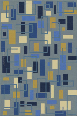 Bauhaus 12965-locaux d'habitation - handgefertigter Teppich,  getuftet (Indien), 24x24 5ply Qualität